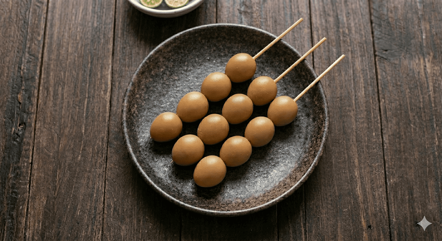Sate Telur Puyuh Bumbu Semur Gurih Manis Bang Gorby
